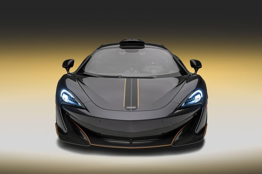  McLaren 600LT in Stealth Grey by MSO 2018 года  (NA) (фото 7 из 21)
